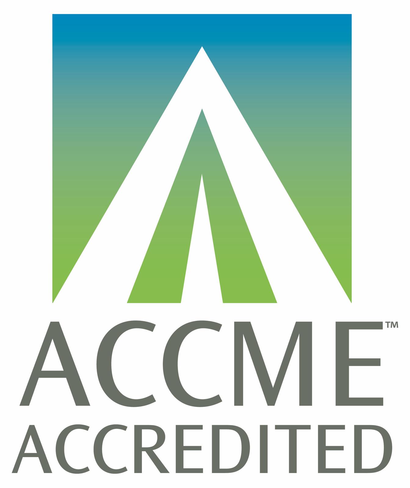 accme accredited